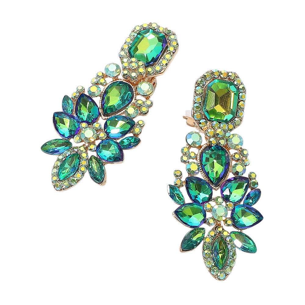 The Lauren- Lime Clip