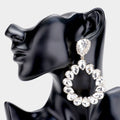 The Jordyn- Crystal Silver