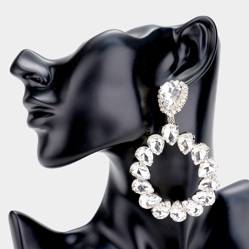 The Jordyn- Crystal Silver