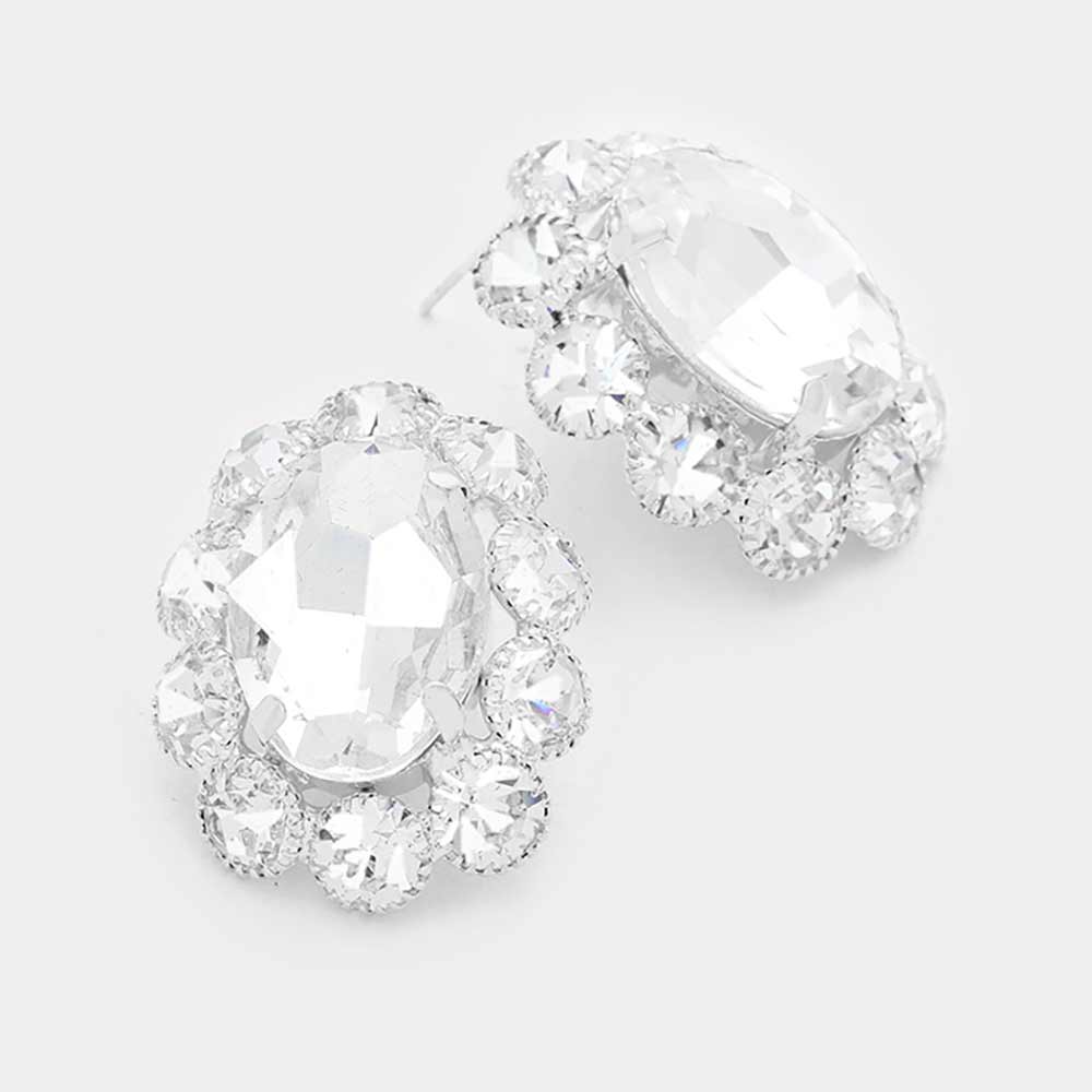 The Novalee- Crystal Silver