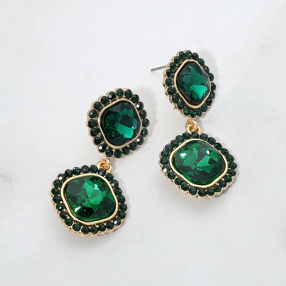 The Scout- Emerald Green