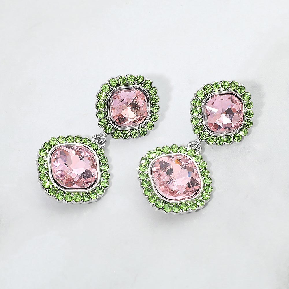 The Scout- Pink and Green