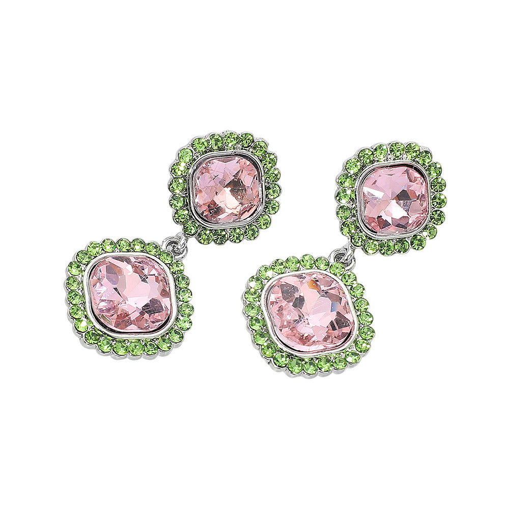 The Scout- Pink and Green