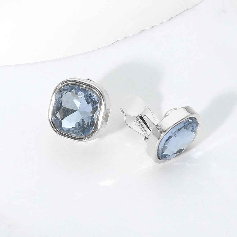 The SavvyMae- Light Sapphire Silver
