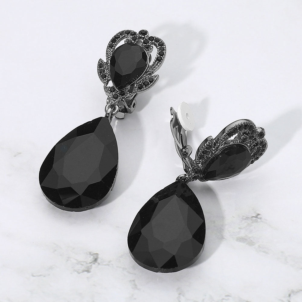 The Alexa- Black Silver