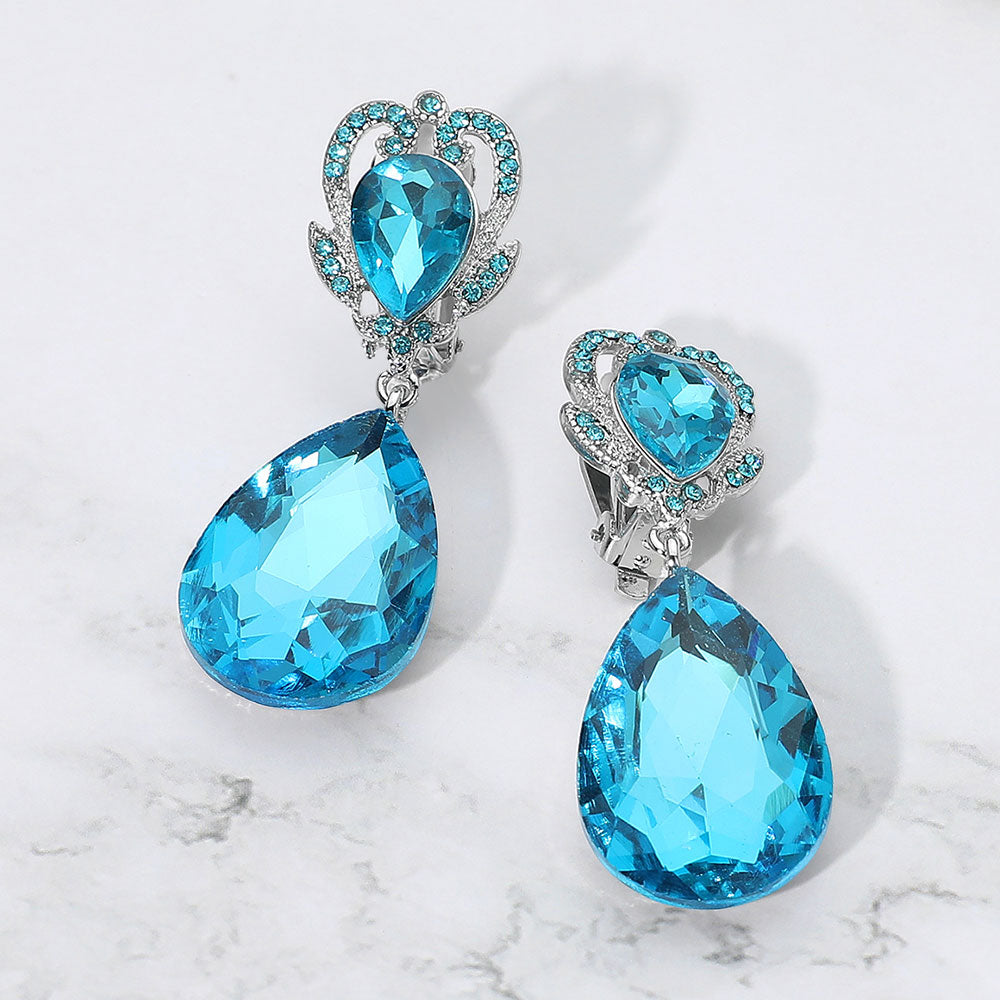 The Alexa- Aqua Silver