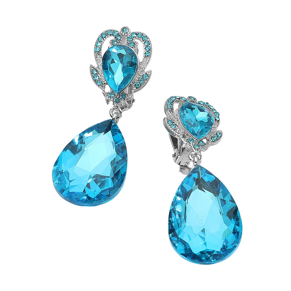 The Alexa- Aqua Silver
