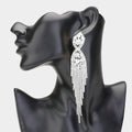 The Erika- Crystal Silver