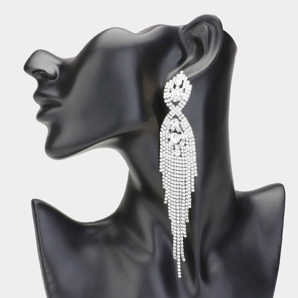 The Erika- Crystal Silver