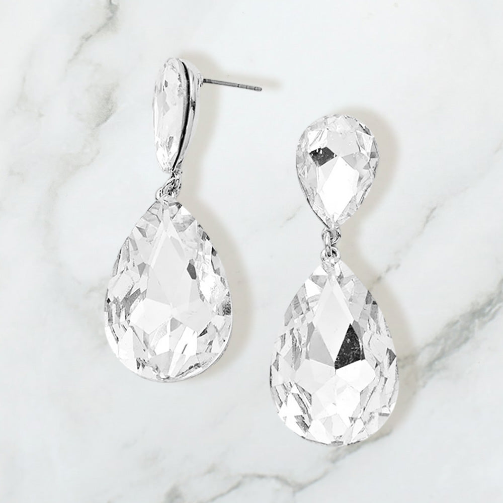 The Jessica - Crystal Silver
