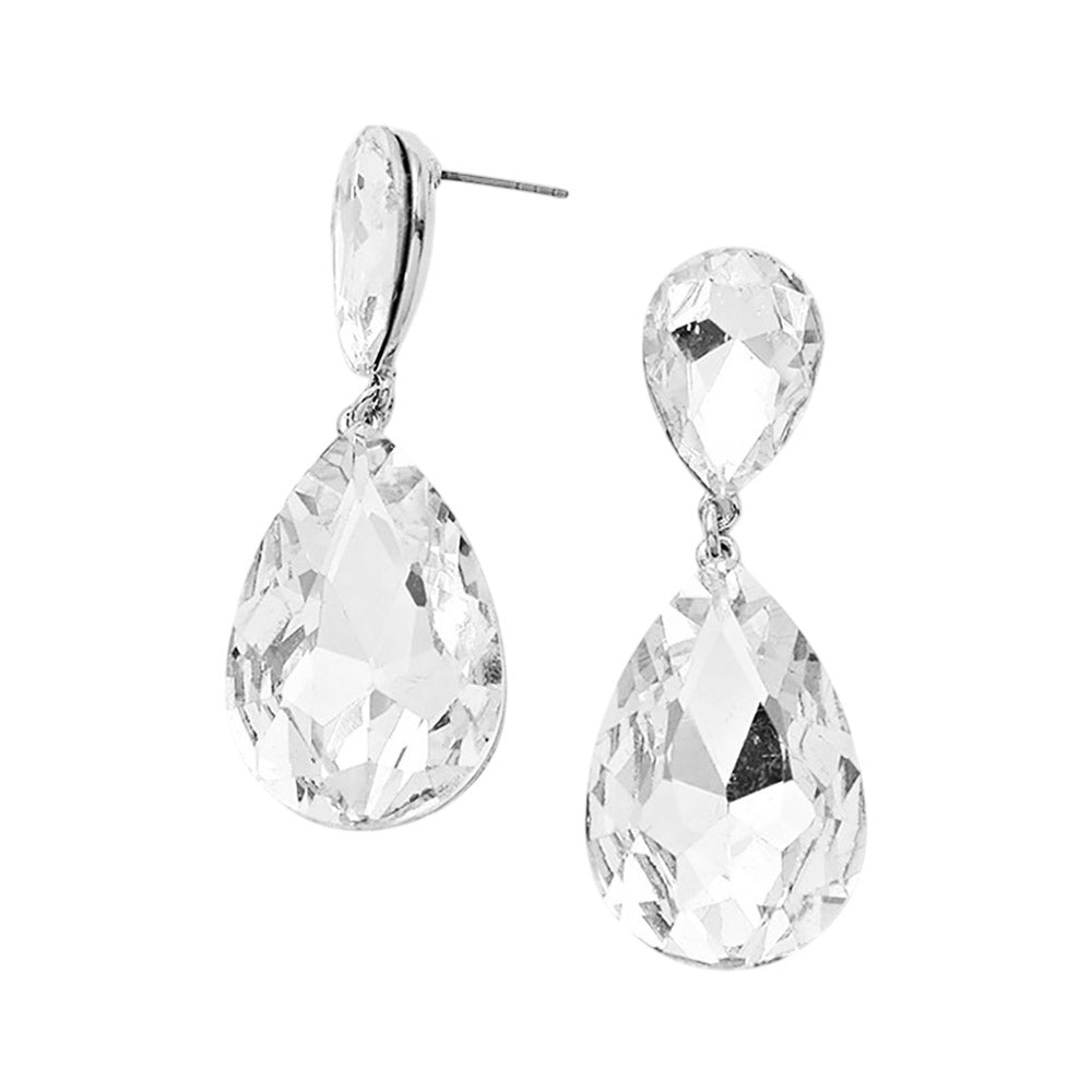 The Jessica - Crystal Silver
