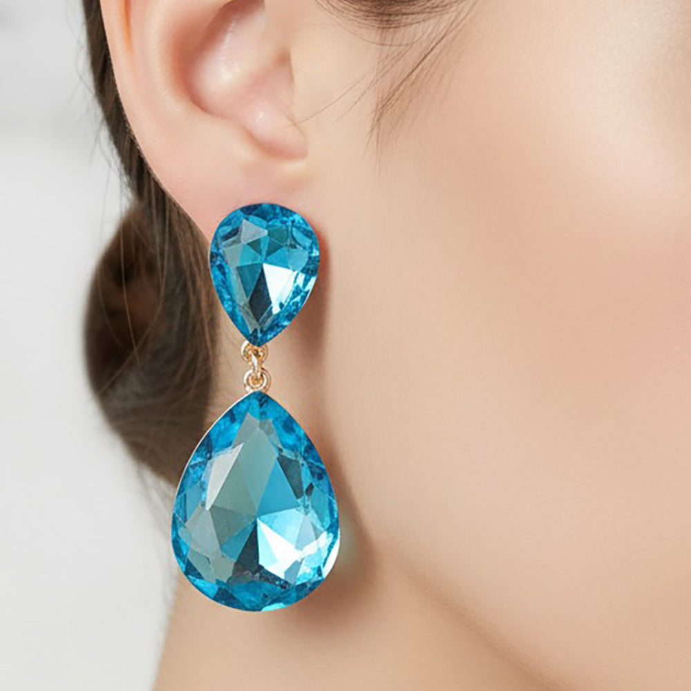 The Jessica - Aqua Gold