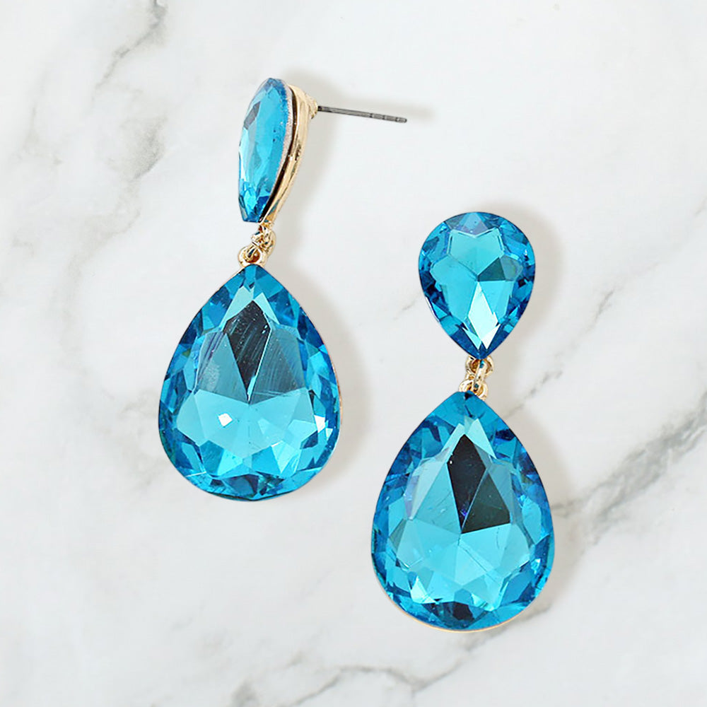 The Jessica - Aqua Gold