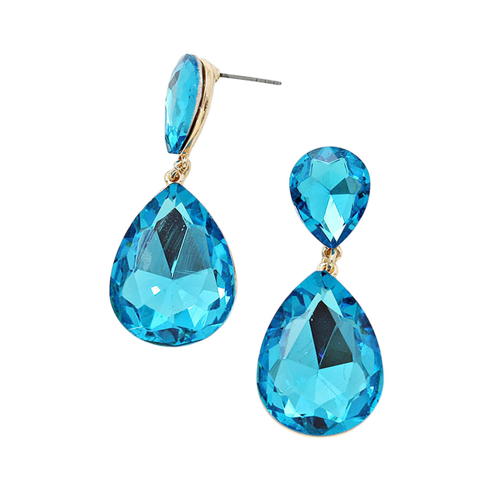 The Jessica - Aqua Gold