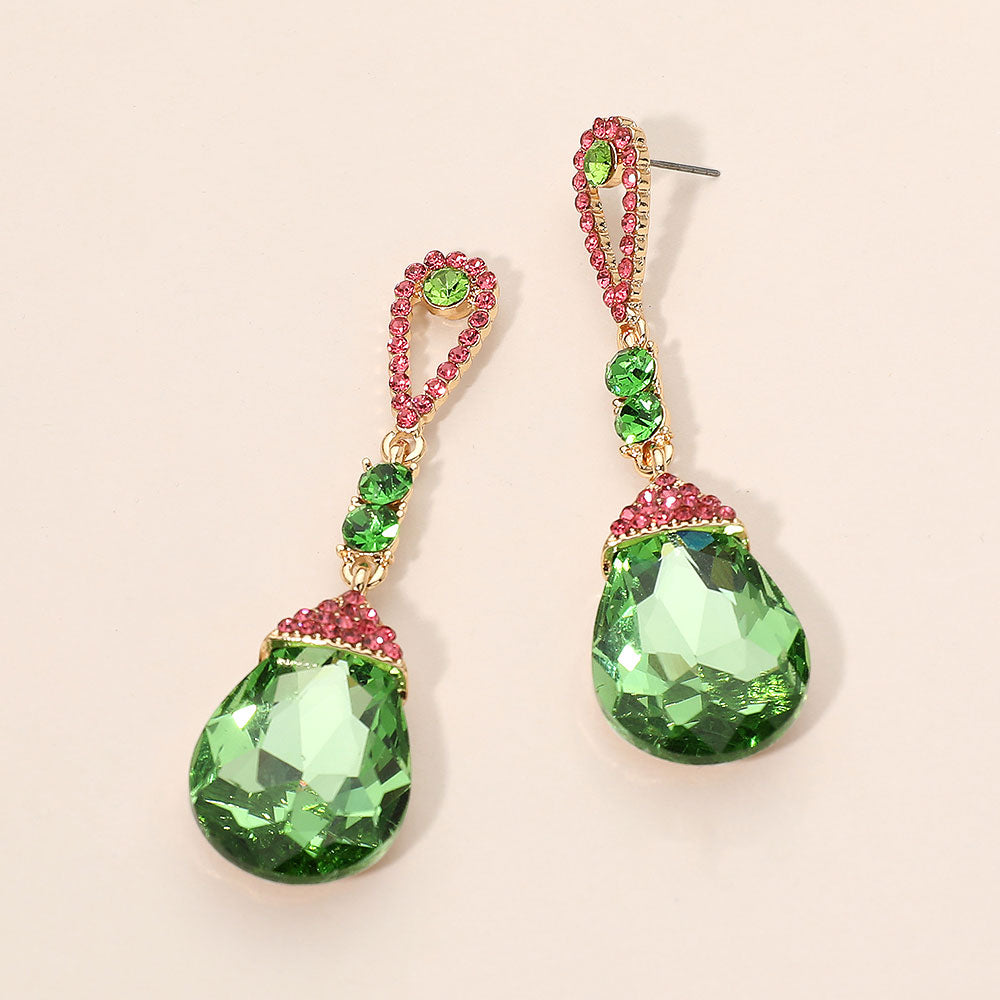 The Krissia- Lime and Pink Gold