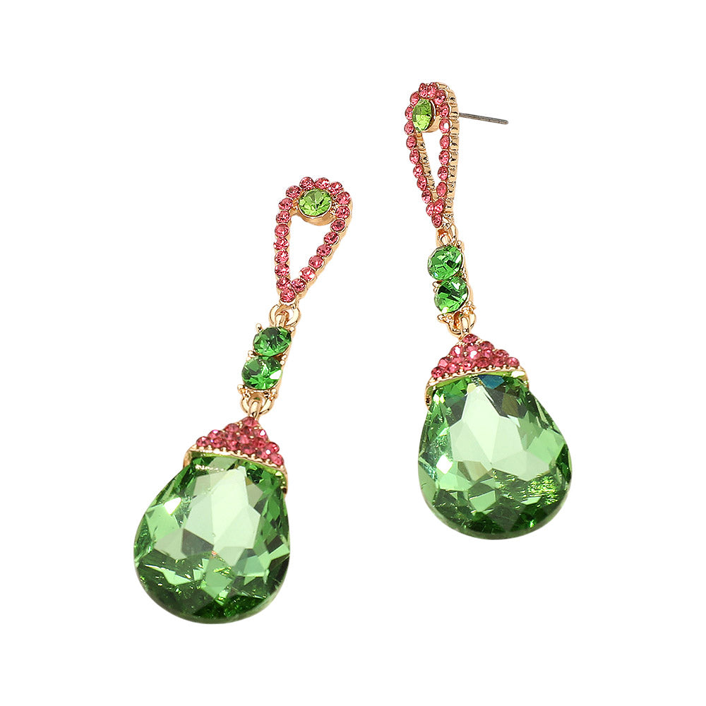 The Krissia- Lime and Pink Gold