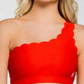Rental for MISS AMERICA SCALLOPED TOP in Adult Medium (top only)