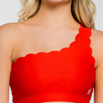 Rental for MISS AMERICA SCALLOPED TOP in Adult Medium (top only)