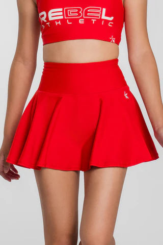Rental for MISS AMERICA FLOUNCY SKIRT IN Adult Medium (skirt only)