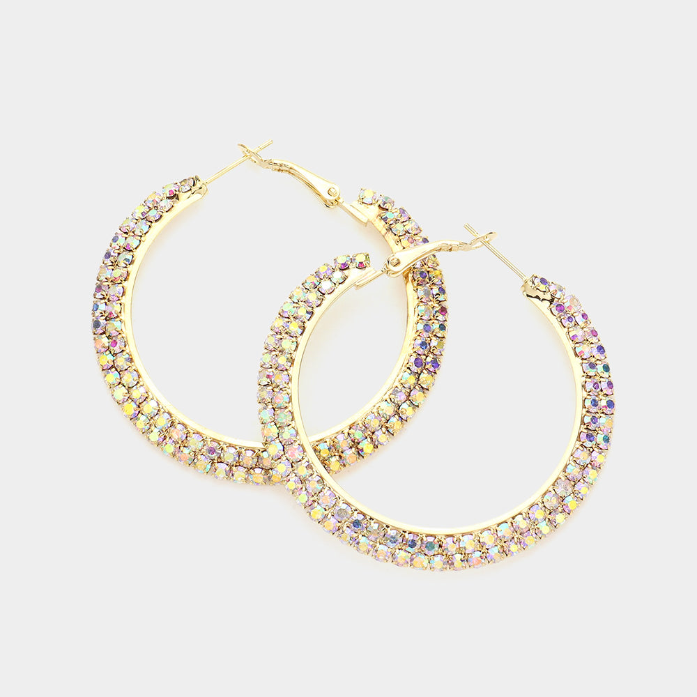 The Classic- Gold Hoop