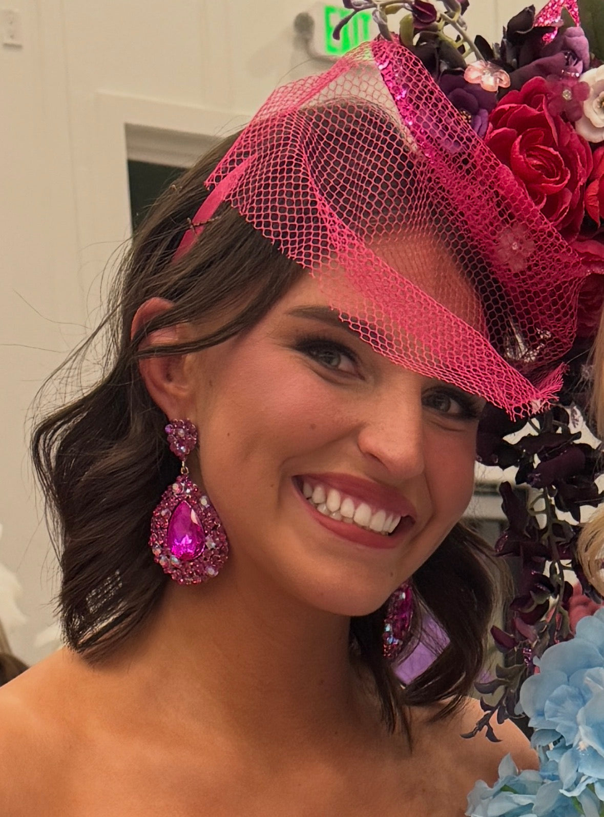 The Desiree- Hot Pink